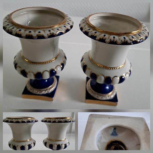 2 antieke klassieke Urn vazen: gemerkt, Antiek en Kunst, Antiek | Vazen, Ophalen of Verzenden