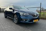 Renault Mégane BOSE 1.2 Energy TCe 130pk 2018, Auto's, Renault, Voorwielaandrijving, 65 €/maand, Blauw, Leder en Stof