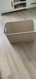 Wasmand beige, Witgoed en Apparatuur, Wasmachines, Ophalen, Zo goed als nieuw