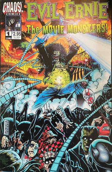 Evil Ernie Comics - Chaos! Comics beschikbaar voor biedingen