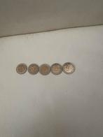 5x2 euromunten, Postzegels en Munten, Munten | Europa | Euromunten, Verzenden, Overige landen, 2 euro