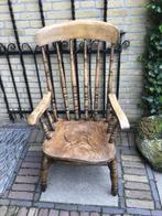 Antieke houten Windsor stoel met armleuningen, Antiek en Kunst, Antiek | Meubels | Stoelen en Banken, Ophalen