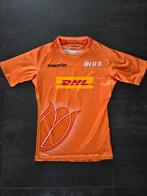 Nederlands Elftal Rugby shirt 2018 Matchworn, Kleding | Heren, Ophalen of Verzenden, Zo goed als nieuw, Oranje, Voetbal