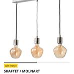 Skaftet Molnart Hanglamp, Ophalen, Zo goed als nieuw, Metaal