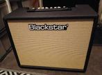 Blackstar Debut 50R versterker Black met footswitch z.g.a.n, Muziek en Instrumenten, Versterkers | Bas en Gitaar, Ophalen, Zo goed als nieuw