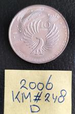 2006 10 Euro Mozart KM#248D 925/1000 Zilver., Postzegels en Munten, Edelmetalen en Baren, Verzenden, Zilver