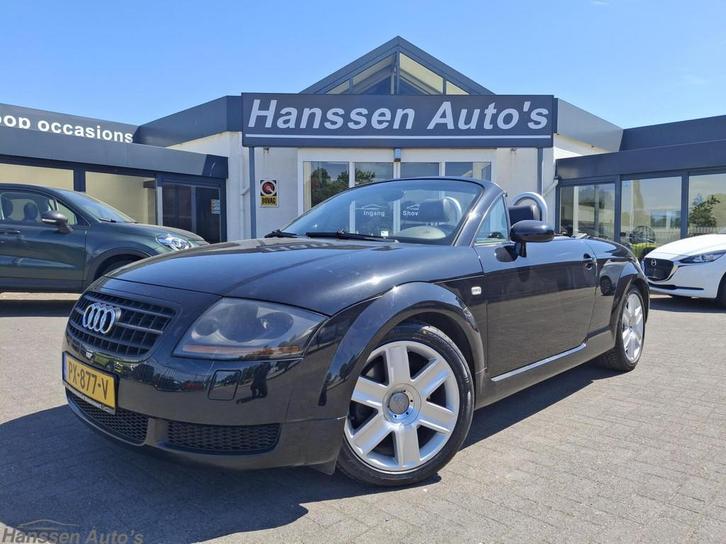 Audi TT Roadster 1.8 5V Turbo, Auto's, Audi, Bedrijf, Te koop, TT, ABS, Airbags, Alarm, Centrale vergrendeling, Elektrische buitenspiegels