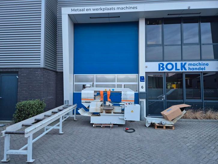 KASTO twin U4 Dubbelkoloms Lintzaagmachine Compl nette Staat, Doe-het-zelf en Verbouw, Gereedschap | Zaagmachines, Gebruikt, Afkortzaag