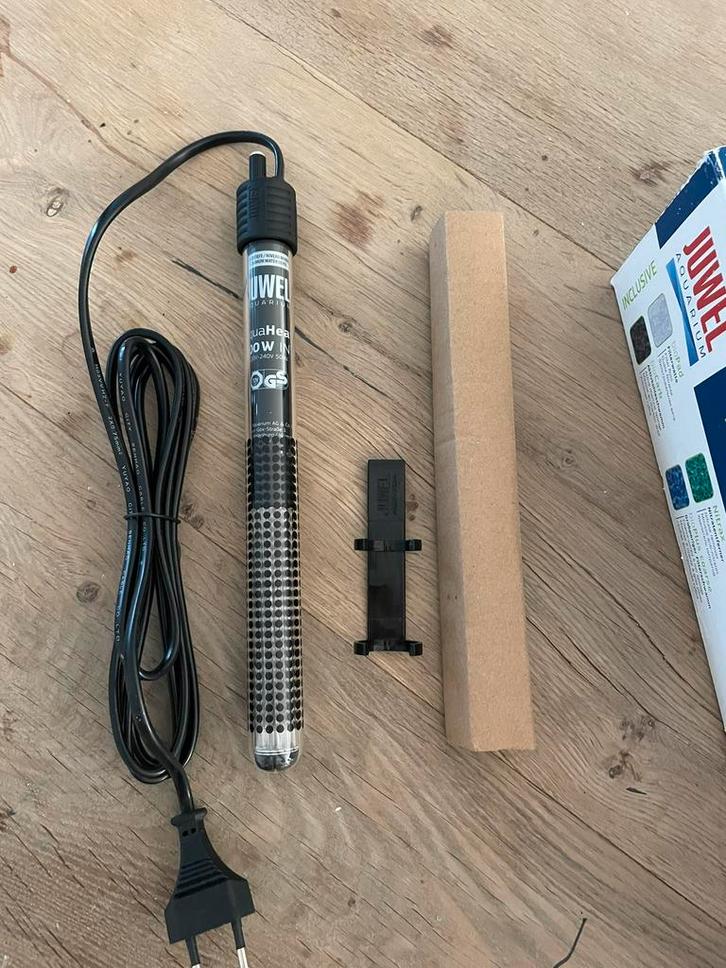 Aqua heat verwarming juwel - nieuw, Dieren en Toebehoren, Vissen | Aquaria en Toebehoren, Zo goed als nieuw, Verlichting of Verwarming