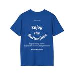 F1 Butterflies T-Shirt, Royal Blue/Charcoal/White, S/M/L/XL, Wit, Maat 46/48 (XL) of groter, Nieuw, Ophalen of Verzenden
