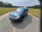 Opel Zafira 1.8 2008 Blauw (7 persoons), Auto's, Voorwielaandrijving, 74 €/maand, 4 cilinders, 1200 kg