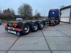 D-TEC container chassis, Overige kleuren, Particulier, Aanhangers en Opleggers, Te koop