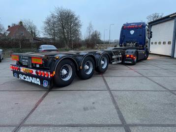 D-TEC container chassis  beschikbaar voor biedingen