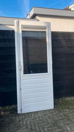 Buitendeur, Ophalen, Gebruikt, 80 tot 100 cm, Buitendeur