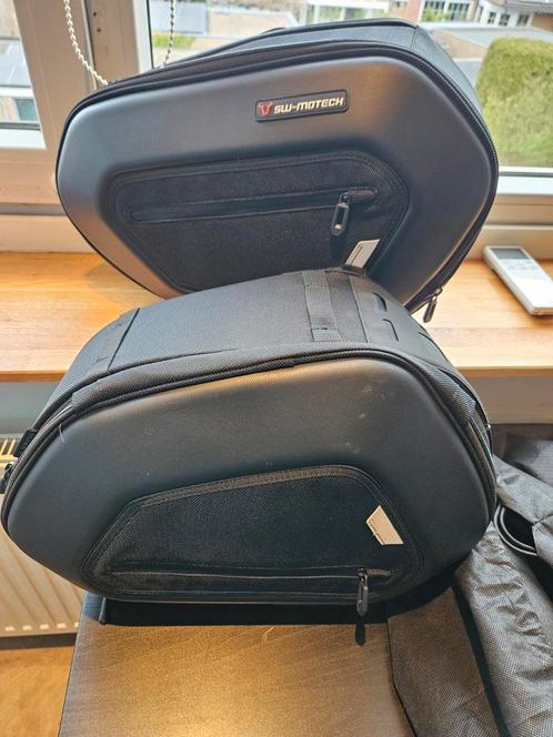 SW-Motech PRO BLAZE zadeltas set motortassen, Auto-onderdelen, Motor en Toebehoren, Gebruikt, Ophalen