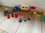 Duplo set vakantie caravan 10602, Duplo, Ophalen of Verzenden, Zo goed als nieuw