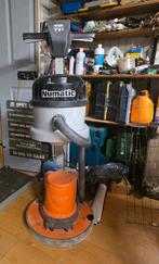 Numatic vloer schuurmachine, Ophalen, Gebruikt, Vlakschuurmachine