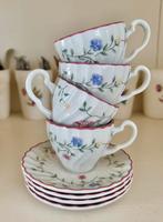 4x Summer chintz kleine kopjes Johnson Brothers, Ophalen of Verzenden, Porselein, Overige stijlen, Kop(pen) en/of Schotel(s)
