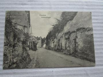 Ansichtkaart Geulem - Rotswoningen uitgave Weenenk & Snel beschikbaar voor biedingen
