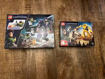 Lego Disney Buzz Lightyear 76831 / 76830 nieuw in doos beschikbaar voor biedingen