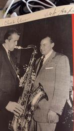 Woody Herman concert programma 9 originele handtekeningen, Gebruikt, Ducoso, Ophalen of Verzenden, Boek, Tijdschrift of Artikel