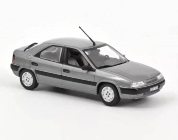 Citroen XANTIA 1993 grijs schaal 1/43 NOREV ref. 154207, Hobby en Vrije tijd, Modelauto's | 1:43, Nieuw, Auto, Norev, Verzenden