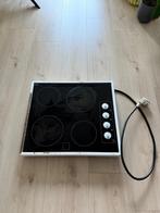 Keramische kookplaat, Witgoed en Apparatuur, Kookplaten, Ophalen, Gebruikt, Keramisch, 4 kookzones