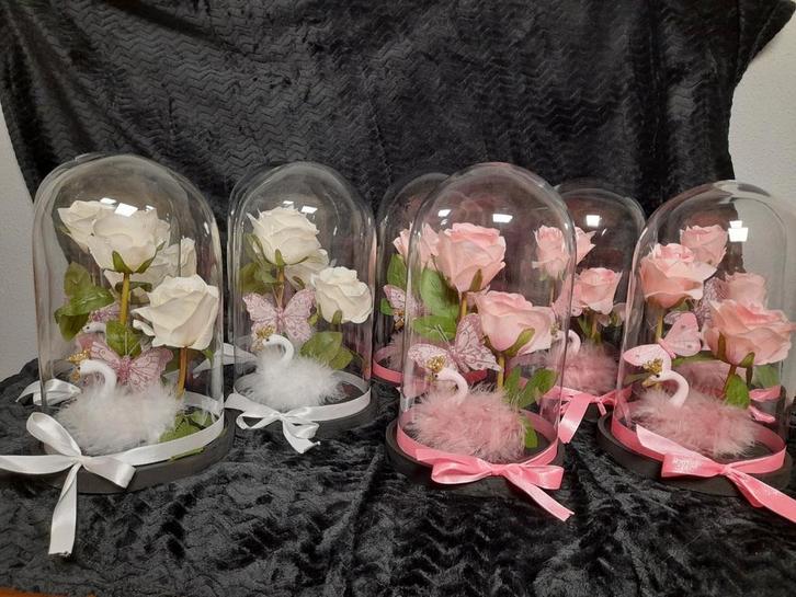 Brocante stolpen compleet, Antiek en Kunst, Curiosa en Brocante, Ophalen of Verzenden