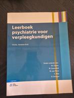 Leerboek psychiatrie voor verpleegkundigen, Boeken, Ophalen of Verzenden, Beta, Gelezen, HBO