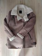 Lammy coat, Ophalen of Verzenden, Zo goed als nieuw, Maat 38/40 (M), Bruin