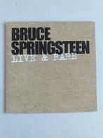Bruce Springsteen Live & Rare, Cd's en Dvd's, Cd's | Pop, Ophalen of Verzenden, Zo goed als nieuw, 1980 tot 2000