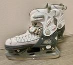 Nijdam schaatsen verstelbaar maat 33 t/m 36, Ophalen of Verzenden, Gebruikt, IJshockeyschaatsen, Nijdam