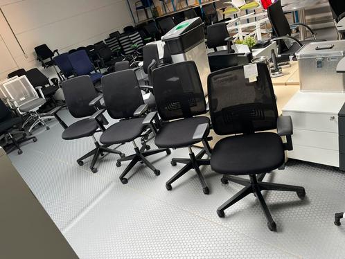 Haworth Lively bureaustoelen aanbieding, Huis en Inrichting, Bureaustoelen, Zo goed als nieuw, Bureaustoel, Zwart, Ergonomisch