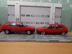 Super dikke volkswagen golf mk2 rood, Hobby en Vrije tijd, Modelauto's | 1:18, Ophalen of Verzenden, Nieuw, Auto