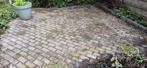 15 m2 klinkers, Tuin en Terras, Tegels en Klinkers, Ophalen, Gebruikt, Klinkers, 10 m² of meer