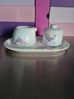 Vintage Waechtersbach Isola Bella suiker en melk, Huis en Inrichting, Keuken | Servies, Gebruikt, Keramiek, Overige typen, Ophalen of Verzenden