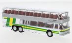 Brekina 58291 Neoplan NH 22 Doppeldecker, zilver/groen, 1967, Hobby en Vrije tijd, Modelauto's | 1:87, Zeppelinstrasse 8 - 79331 Teningen Duitsland
