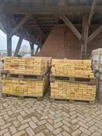 stenen vuurvast, Ophalen, Bakstenen