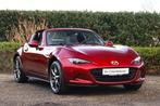 Mazda MX-5 RF NDRF 2.0l SkyActiv-G 184 GT-M Soul Red Crystal, Automaat, 1998 cc, Achterwielaandrijving, Gebruikt