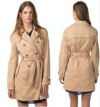 Tommy Hilfiger beige dames trenchcoat trench jacket maat L, Maat 38/40 (M), Beige, Nieuw, Ophalen of Verzenden