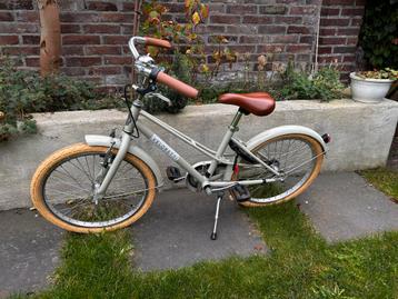 Veloretti Amsterdam Kinderfiets - Pebble Grey - nette staat beschikbaar voor biedingen