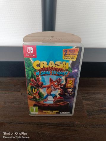 Crash Bandicoot N. Sane Trilogy, Nintendo Switch beschikbaar voor biedingen