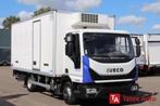 Iveco Eurocargo BAKWAGEN KOELWAGEN LAADKLEP THERMOKING V600, Auto's, Origineel Nederlands, Te koop, 3500 kg, Iveco