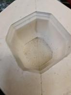 Gietmal vierkant bloempotje, Ophalen