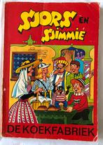 SJORS EN SJIMMIE DE KOEKFABRIEK 1E DRUK 1970, Eén stripboek, Ophalen of Verzenden, Gelezen