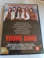 Young Guns Emilio Estevez DVD Western, Ophalen of Verzenden, Zo goed als nieuw, Western, Vanaf 16 jaar