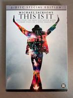 Michael Jackson - This Is It DVD, Alle leeftijden, Boxset, Ophalen of Verzenden, Zo goed als nieuw