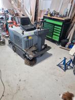 Nilfisk veegmachine, Ophalen, Gebruikt