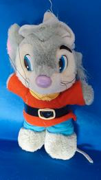 Fievel in het Wilde Westen knuffel. 20 cm. T2, Tweedehands verkoop, Tweedehands verkoop, Gebruikt, Overige typen