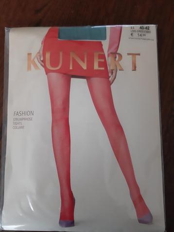 Kunert lime green panty met subtiel werkje 40-42 beschikbaar voor biedingen